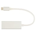 Miniatyrbild 2 av 8: USB C till Ethernet-adapter 10M 100M 1000M USB3.0 Hub Typ C till RJ45 Nätverkskabelgränssnitt Trådbundet nätverkskort Adapter