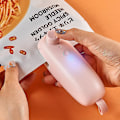 Miniatyrbilde 3 av 4: Plastposeforsegler, 2 i 1 Bærbar Plast Varmeforsegler Mat Vakuumforsegler Maskin Bærbar Forsegler for Poser Matforsegler