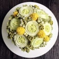 Miniatyrbillede 5 af 5: 3 stykker Austin Rose wienerbrød tips, rustfrit stål blomsterblad tips til kage dekoration