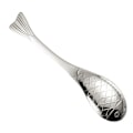 Miniatyrbillede 3 af 8: Fiskeformet ske 304 rustfrit stål til ris suppe kaffe voksne hjem køkkengrej L