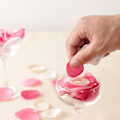 Miniatyrbilde 2 av 4: Roseblader - 400 stk Satin Blomsterblader for Bryllup, Brude Dusj, Festdekorasjon