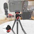 Miniatyrbild 1 av 5: 1/4 Sfärisk Huvud Roterande 360 Panoramakamerafäste A