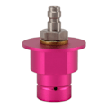 Miniatyrbilde 8 av 8: 8mm CO2-adapter, rask og enkel tilkobling, brusmaskin, brusmaskinventil, påfyllingstilbehør, lilla