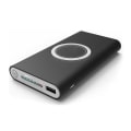 Miniatyrbild 6 av 8: DIY Power Bank- case Typ C Trådlös laddning DIY Mobile Power Box Kit för 10000 mah Lithium Ion-batteri Svart