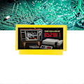 Miniatyrbild 5 av 5: För FC Adapter 852 i 1 FOREVER GAMES Spel Gul