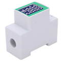 Miniatyrbild 2 av 8: PZEM‑008 LCD Digital Display Amperemeter Voltmeter Multifunktionell Rail Wattmeter AC 50‑300V