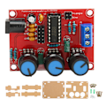 Miniatyrbild 1 av 8: 2st signalgeneratorsats sinustriangel fyrkantig utgång 1Hz‑1MHz 9‑12V DC-ingångsfunktion Signalgenerator med case