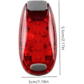 Miniatyrbild 5 av 5: Båt Signalljus KAJAK Säkerhet LED Stroboskopljus Blinkande Navigationsljus med 3 Blinkande Lägen 3ST Roddbåtar Praktiskt Verktyg