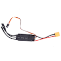 Miniatyrbillede 8 af 8: 40A børsteløs ESC Speed ​​Controller 5V/3A BEC-udgang til RC Drone-flytilbehør