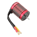 Miniatyrbillede 4 af 8: F540 3930KV RC bil børsteløs motor med temperaturkontrolport V2 intern rotation 4-polet sensorløs børsteløs motor