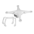 Miniatyrbilde 1 av 8: 1 stk Drone Body Shell ramme 2 stk Landingsutstyr for DJI Phantom 3 Professional Advanced