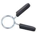Miniatyrbillede 2 af 8: 4 stk. Håndvægt fjederclips Vægtløftning Styrketræning Låseklemme Spinlock Barbell Krave Låsediameter 28mm