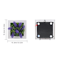 Miniatyrbilde 2 av 8: 3D Stereo Veggmonterte Simulering Plante Fotoramme Blomsterrammer Dekorasjon 38A