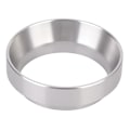 Miniatyrbild 7 av 8: 58mm Silver Aluminiumlegering Universell Kaffe Magnetisk Dosering Ring Kaffe Maskin Tillbehör