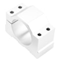 Miniatyrbillede 7 af 7: 52 mm diameter aluminium CNC spindel motor monteringsbeslag klemme med skruer - 1 stk.