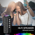 Miniatyrbillede 5 af 5: X10 Bærbar Bluetooth Højttaler Trådløs Bas Subwoofer B