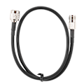Pikkukuva 1 / 8: AR152 Connector Tactics Antenni koaksiaalinen jatkokaapeli TNC uros-TNC naarasliitin
