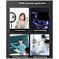 Miniatyrbillede 1 af 5: 4K HD Video Capture Card USB3.0 Spil Live Streaming Optager