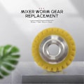 Miniatyrbillede 2 af 5: W10112253 Mixer Snekkegear Del til Mixere - Erstatter 4162897