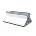 Miniatyrbillede 1 af 5: Vertikal Stand Holder Base med Justerbar Slids Bærbar Notebook Mount Stand
