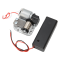 Miniatyrbilde 6 av 8: 18 noter musikalsk mekanisme Bevegelse Batteridrevet Stress Relief DIY Wind Up Music Box Movement