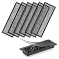Miniatyrbild 1 av 5: Golvventilationsskydd, Magnetiska Ventilationsskydd Mesh Skärm Luftventilationsfilter,D