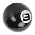 Miniatyrbilde 1 av 7: Klokke Reparasjon Ball Gummi Oppblåsbar 7cm Dia Lettbruk Klokkekasse Open Friction Ball Svart