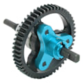 Miniatyrbilde 2 av 8: Differensial Slipper Clutch 52T Hollow Stabil RC Bil Oppgraderingsdeler for Traxxas Slash 2WD 1/10 RC Biler Blå