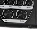 Miniatyrbild 3 av 8: F8 Mixer Utomhus Karaoke Mikrofon Med Bluetooth Inspelning Svart Hemma Mixer 100‑240V EU-kontakt