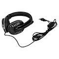 Miniatyrbillede 4 af 8: Gaming-headset med lysende kablet headset med støjreducerende mikrofon til spillekonsol