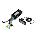 Pikkukuva 8 / 8: Sähköpyörän muunnossarja 24V 36V 48V 500W‑750W 26A 3-tilainen ohjain GD01 LCD-näyttösarja sähköpyörälle