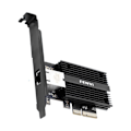 Pikkukuva 5 / 5: 10 Gbps:n PCIe-verkkokortti Marvell AQC113C 10G RJ45 Ethernet PCI