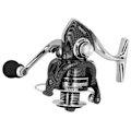 Miniatyrbild 8 av 8: Metallspinnrulle Lockbete Havsspö Gapless Duplex Lager Fiske Linje Rullar Tillbehör GX2000