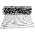 Miniatyrbillede 3 af 5: 100X33CM Bil Grill Mesh Ark, Sortmalet Aluminium Legering Gitter