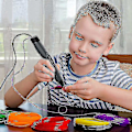 Miniatyrbillede 3 af 5: 20 Farver 3D Pen Filament (5 Meter Hver Farve) 1.75mm 3d_SZXM