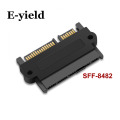 Miniatyrbillede 7 af 7: SFF-8482 Computerkabelstik SAS til SATA 22Pin Hard Disk Drive Raid Adapter med 15 Pin Power Port