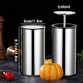 Miniatyrbillede 3 af 5: Tandstikholder i rustfrit stål, Tandstikdispenser, Automatisk tandstikholderdispenser, til brug i hjemmet, restaurant, café, bar, rengøring af tænder