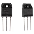 Miniatyrbillede 1 af 5: 2 silicium transistor - D 1047 + B 817, 200 V, 12 A