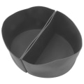 Miniatyrbillede 3 af 8: 6 Quart Genanvendelig Silikone Slow Cooker Liner 6 QT Slow Cooker Divider Liner Passer Til 6 Qt Gryde Grå