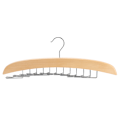 Pikkukuva 1 / 8: Puinen solmioripustin 24 koukkua pyörivä vyön pidike kaappi solmiot organizer beige