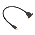 Miniatyrbilde 6 av 8: Mini Displayport til Displayport Mini DP hann til hunn 8K 7680x4320 60Hz Sikker Stabil Mini DP til DP