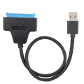 Miniatyrbilde 1 av 8: USB3.0 til SATA SSD-kabeldataoverføringsforbindelse for Solid State-harddisk-CD