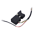 Miniatyrbild 3 av 8: Sladdlös elektrisk handborrmaskin avtryckarswitch 8 stift borstlös vändbar elektrisk skiftnyckel drivswitch 36V för DAYI