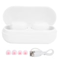 Pikkukuva 1 / 8: TWSL13 Bluetooth langattomat kuulokkeet melunvaimennuksella urheilukuulokkeet latauskotelolla (valkoinen)