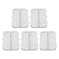 Miniatyrbillede 7 af 8: 5 æsker søm charms søde perler falske rhinsten søm kunst dekoration manicure charms hvid A01