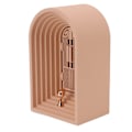 Miniatyrbild 3 av 8: Skrivbords Bluetooth-högtalare USB-laddning Justerbar ljusstyrka Nattljus Högtalare för sovrum Rosa