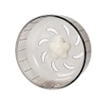 Miniatyrbild 1 av 5: 5.1 Tum Tyst Hamsterhjul, Hamsterleksaker för Hamsterbur, Supertyst Spinner Träningshjul