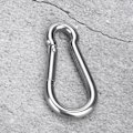 Miniatyrbild 6 av 8: FORTSÄTT DYKNING Fjäder Snap Hook Karbinhake Dykutrustning Säkert tillbehör