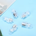 Miniatyrbillede 2 af 8: 100 stk. LED-ballonlys i dejlige former, papirlanternelampe, til hjem, fest, bryllup, lysindretning, hvid