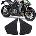 Pikkukuva 4 / 7: Kawasaki Z1000 14-16 -moottoripyörän sivusäiliön pidonvastainen liukuestetyyny polvisuojain